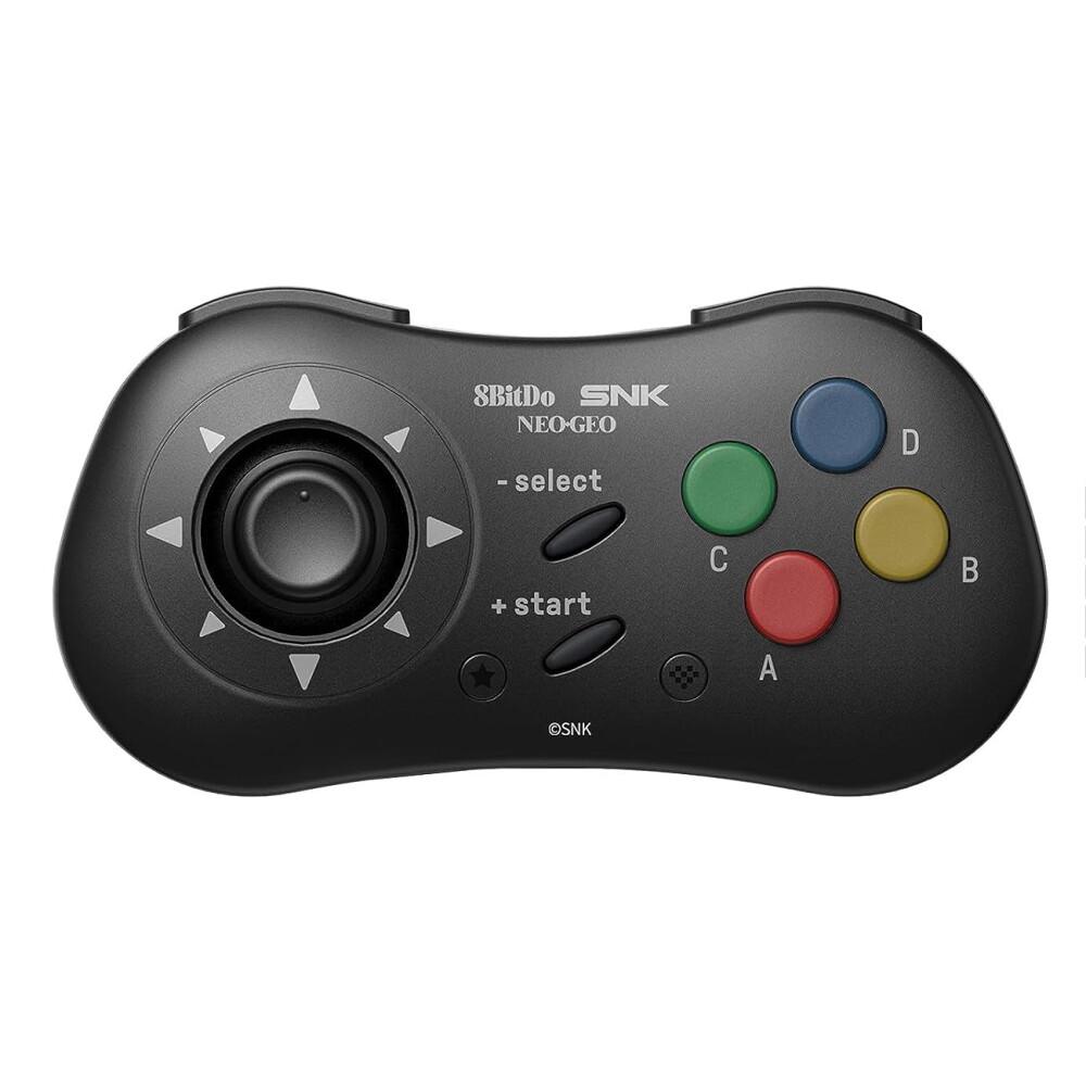Беспроводной геймпад 8BitDo NEOGEO, черный
Беспроводной геймпад 8BitDo NEOGEO, черный