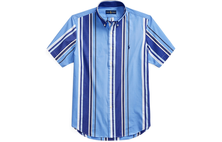 Polo Ralph Lauren Мужская синяя рубашка
Polo Ralph Lauren Мужская синяя рубашка