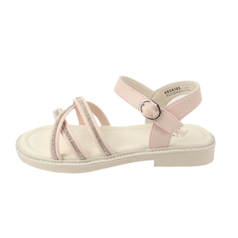 Легкие детские сандалии Kids' ABC KIDS, розовые
Легкие детские сандалии Kids' ABC KIDS, розовые