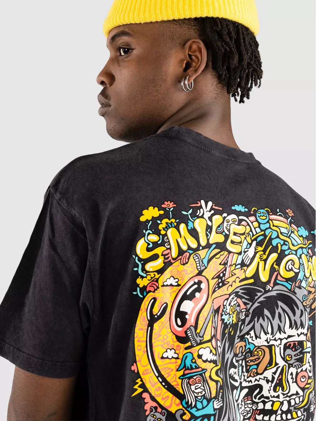 Футболка Ka Smile Now Killer Acid, черный
Футболка Ka Smile Now Killer Acid, черный