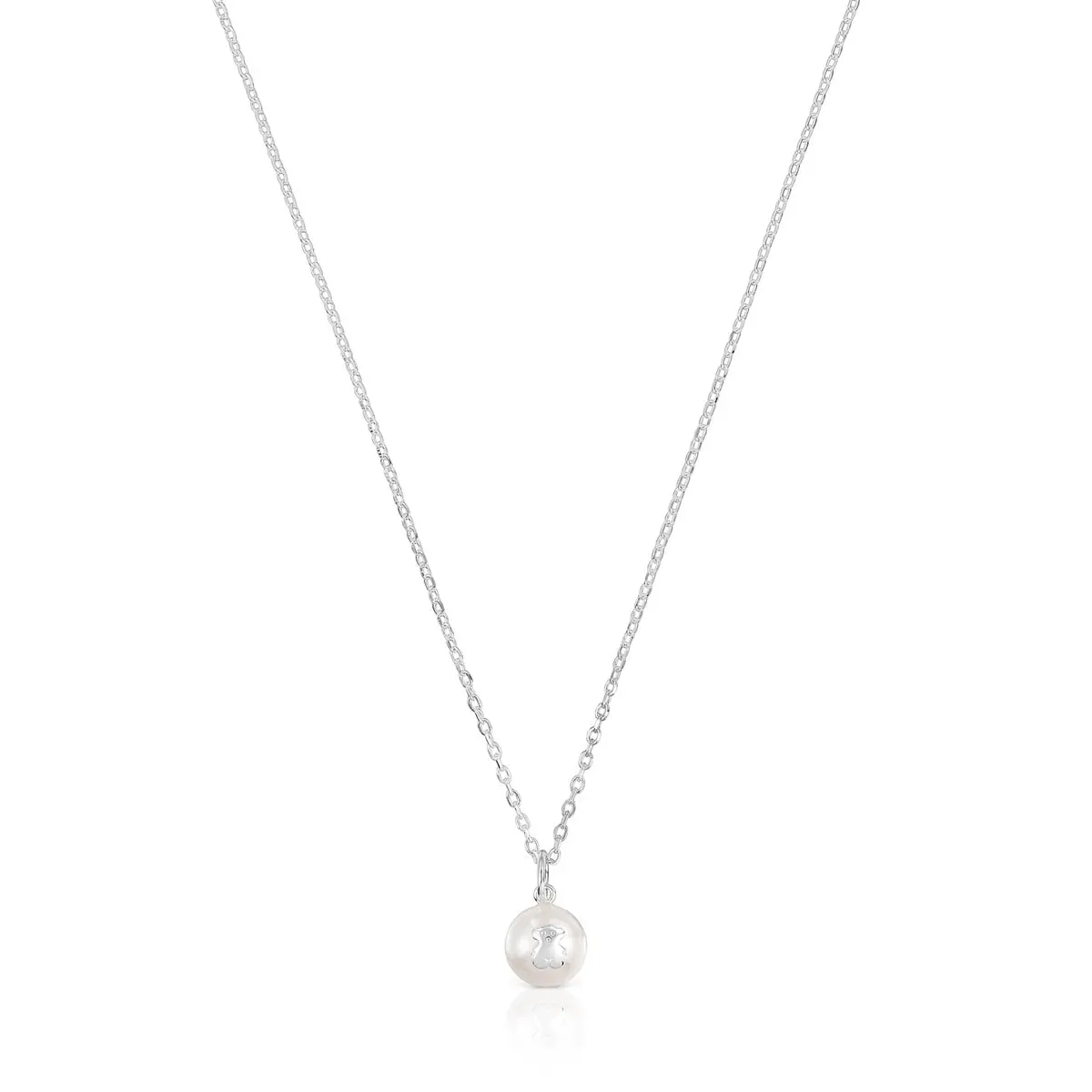 Колье Tous Sweet Dolls, серебро/жемчуг
Колье Tous Sweet Dolls, серебро/жемчуг