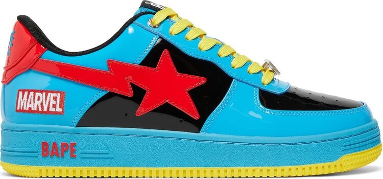 Кроссовки Marvel x Bapesta Doctor Strange, синий
Кроссовки Marvel x Bapesta Doctor Strange, синий