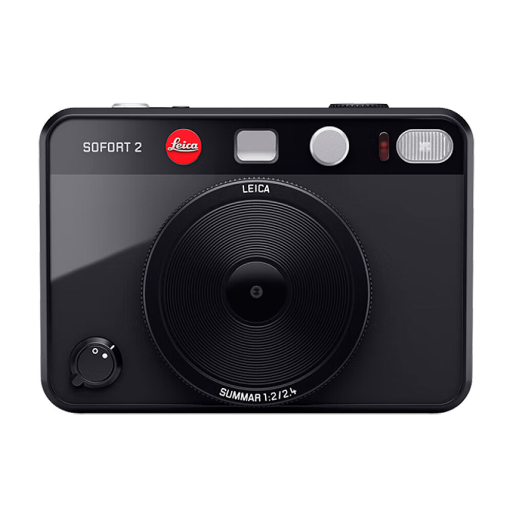 Фотоаппарат Leica Sofort 2, черный
Фотоаппарат Leica Sofort 2, черный