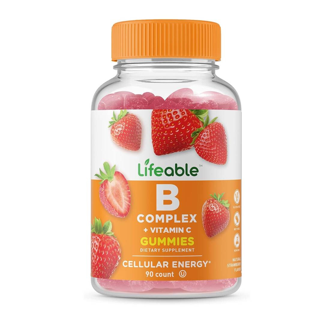 Комплекс витаминов группы В Lifeable, 90 таблеток
Комплекс витаминов группы В Lifeable, 90 таблеток