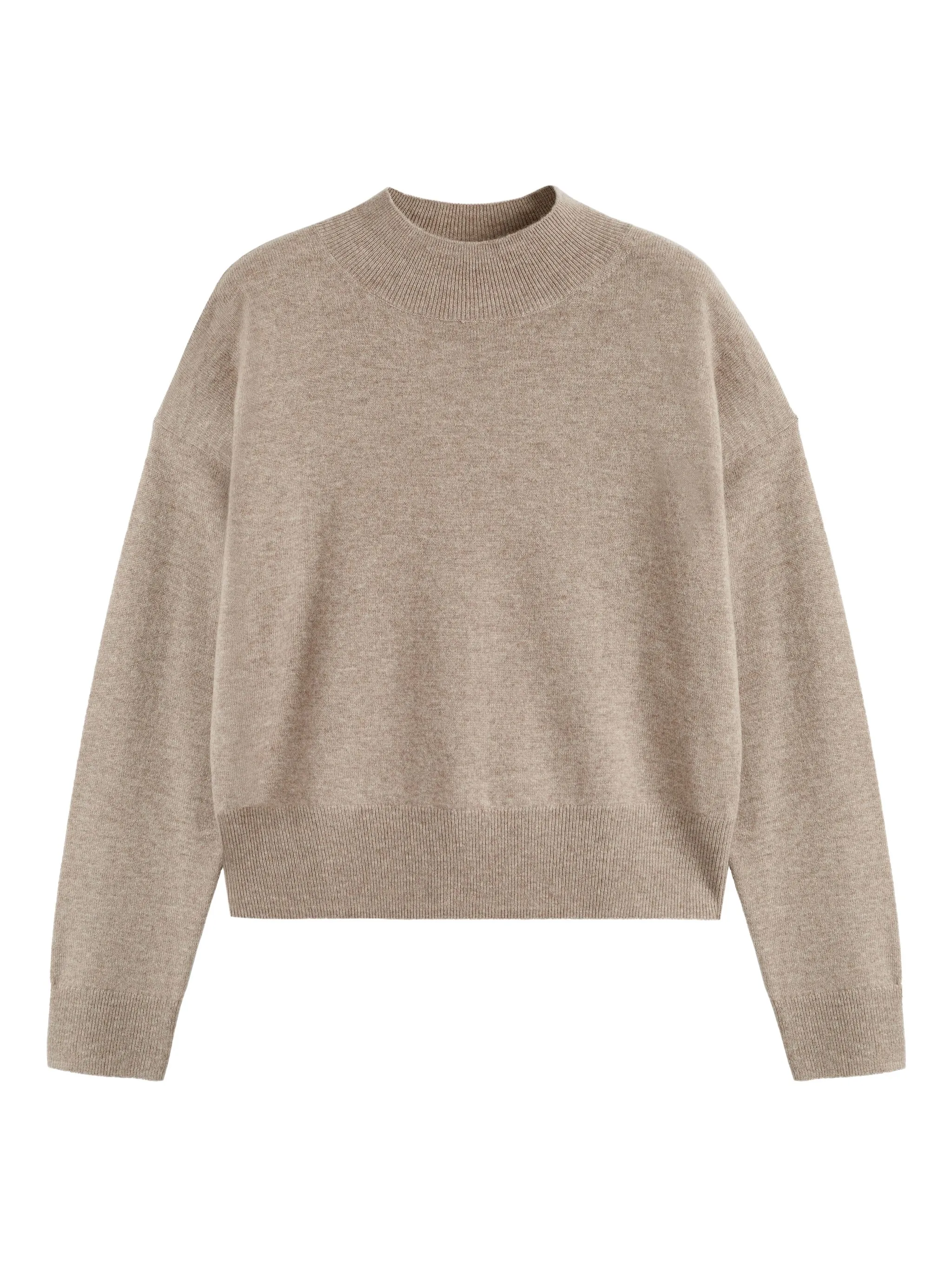 Свитер с воротником-воронкой Chinti & Parker, бежевый
Свитер с воротником-воронкой Chinti & Parker, бежевый