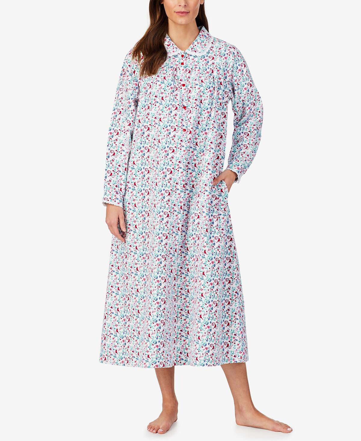 Хлопковая фланелевая ночная рубашка с кружевной отделкой Lanz of Salzburg, мульти
Хлопковая фланелевая ночная рубашка с кружевной отделкой Lanz of Salzburg, мульти