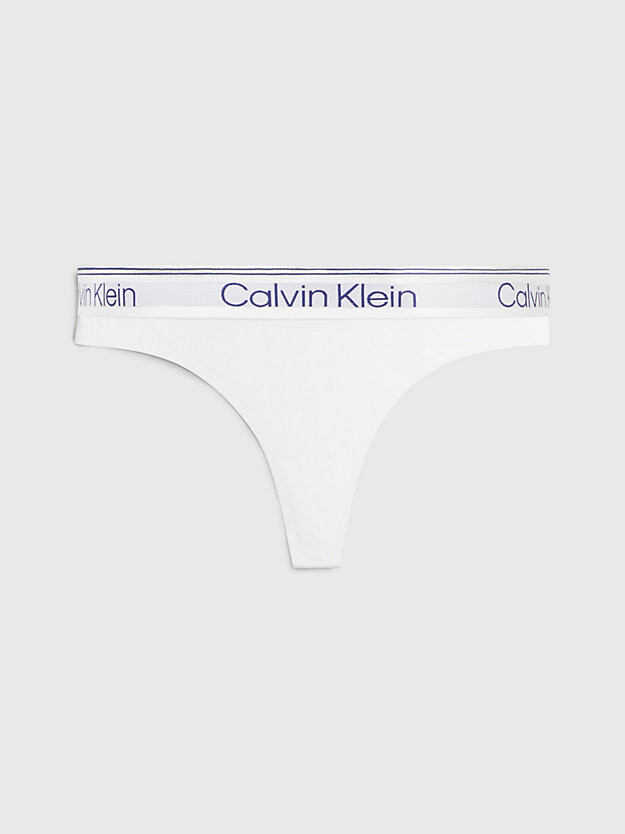 Стринги - Athletic Cotton Calvin Klein, белый
Стринги - Athletic Cotton Calvin Klein, белый