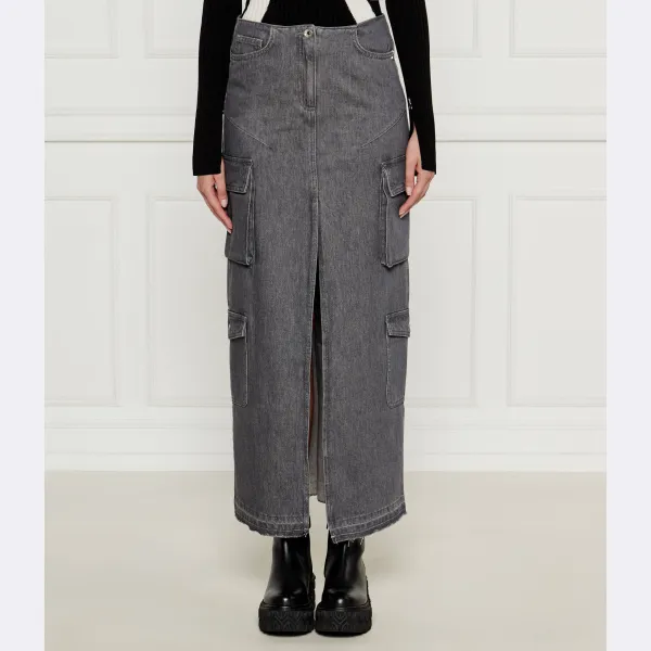 Джинсовая юбка Patrizia Pepe, серый
Джинсовая юбка Patrizia Pepe, серый