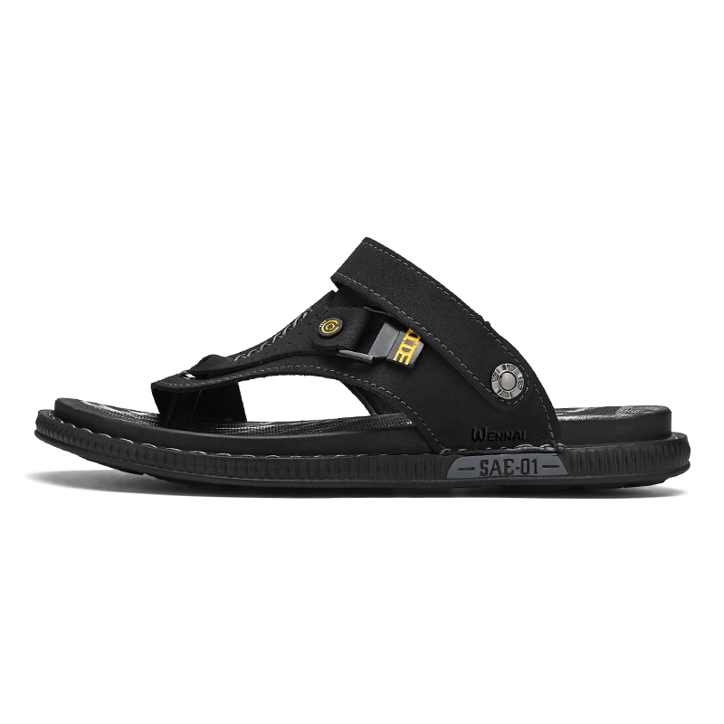 Wen Nai Пляжные сандалии мужские черные
Wen Nai Пляжные сандалии мужские черные
