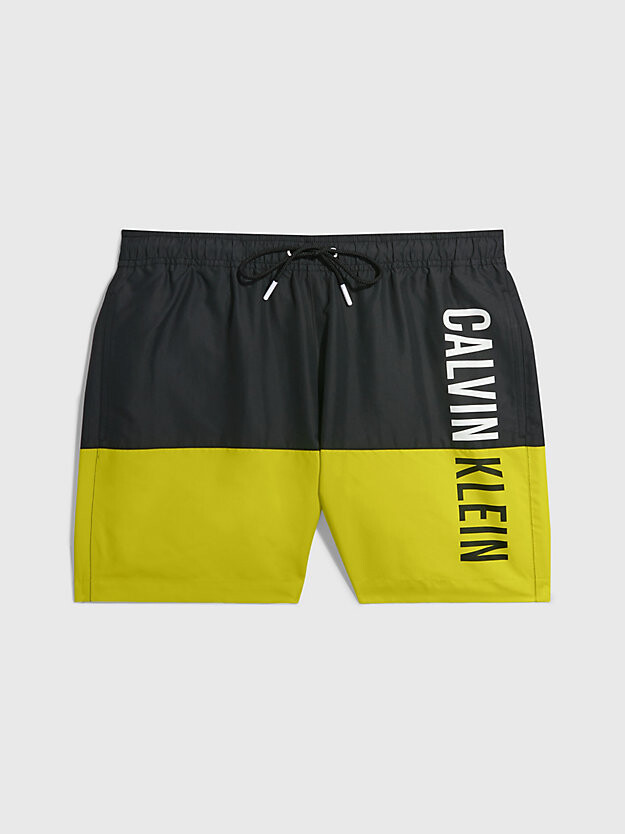 Шорты для плавания среднего размера с кулиской - Intense Power Calvin Klein, желтый
Шорты для плавания среднего размера с кулиской - Intense Power Calvin Klein, желтый