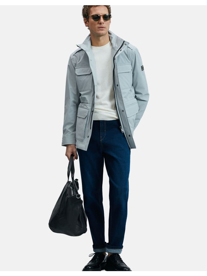 Куртка FREDDIE в цвете LIGHT GREY Lufian
Куртка FREDDIE в цвете LIGHT GREY Lufian