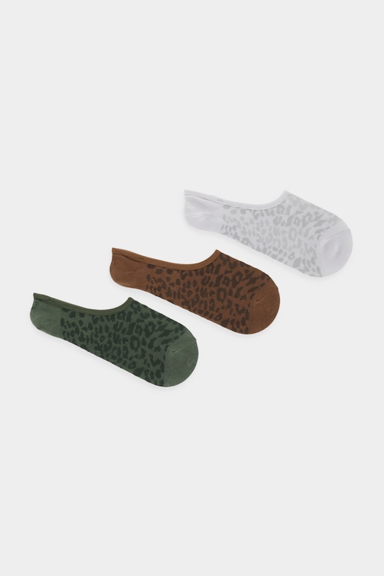 Набор из 3 пар носков Vans, зеленый
Набор из 3 пар носков Vans, зеленый