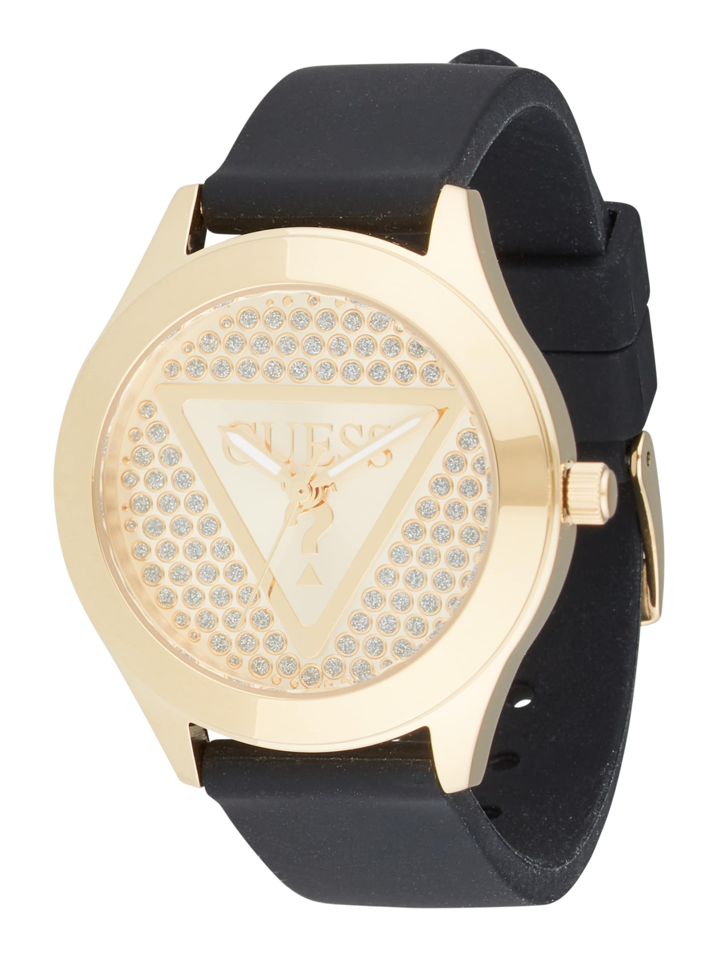 GUESS Аналоговые часы в черном цвете
GUESS Аналоговые часы в черном цвете
