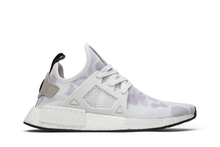 Кроссовки Adidas NMD_XR1 'White Duck Camo', белый
Кроссовки Adidas NMD_XR1 'White Duck Camo', белый