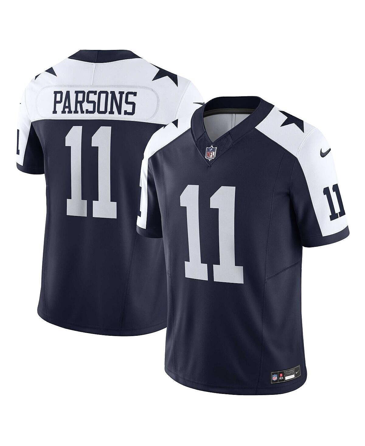 Мужские кроссовки Micah Parsons Navy Dallas Cowboys Vapor F.U.S.E. Ограниченный Джерси Nike
Мужские кроссовки Micah Parsons Navy Dallas Cowboys Vapor F.U.S.E. Ограниченный Джерси Nike