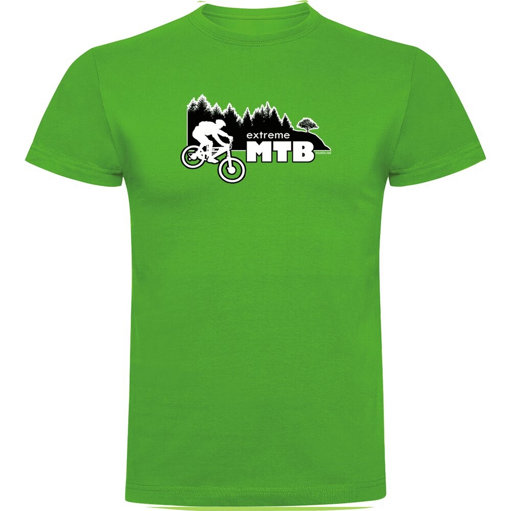 Футболка Kruskis Extreme MTB, зеленый 
Футболка Kruskis Extreme MTB, зеленый