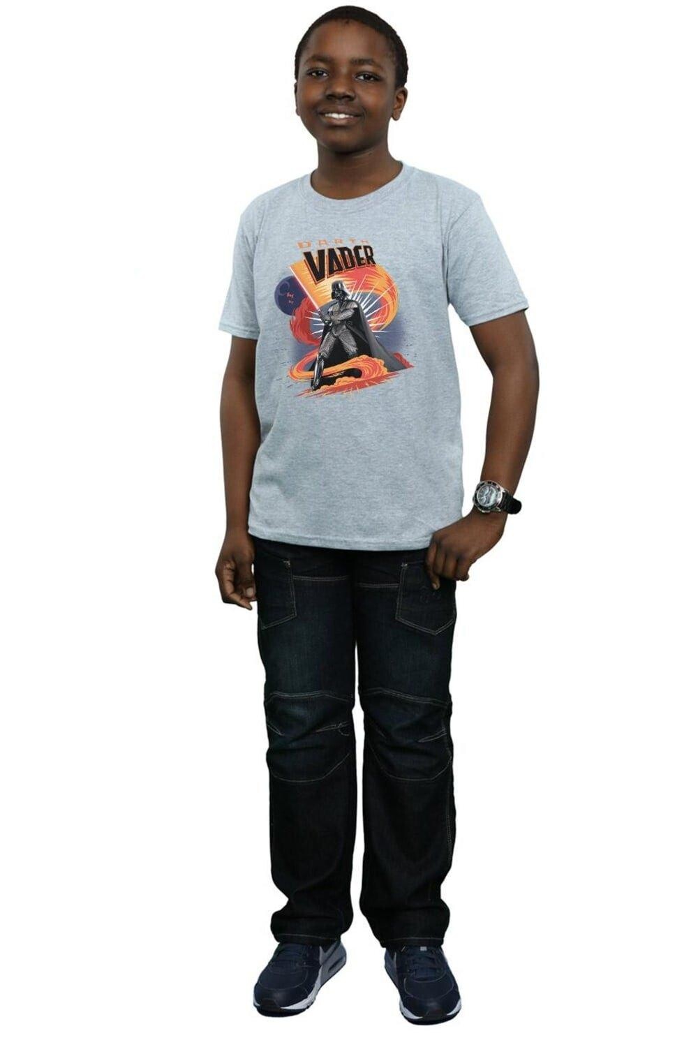 Футболка «Дарт Вейдер с кружащейся яростью» Star Wars, серый
Футболка «Дарт Вейдер с кружащейся яростью» Star Wars, серый