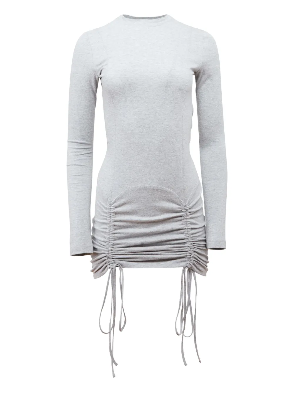 Платье Riley с длинными рукавами и кулиской Fleur Du Mal, серый
Платье Riley с длинными рукавами и кулиской Fleur Du Mal, серый
