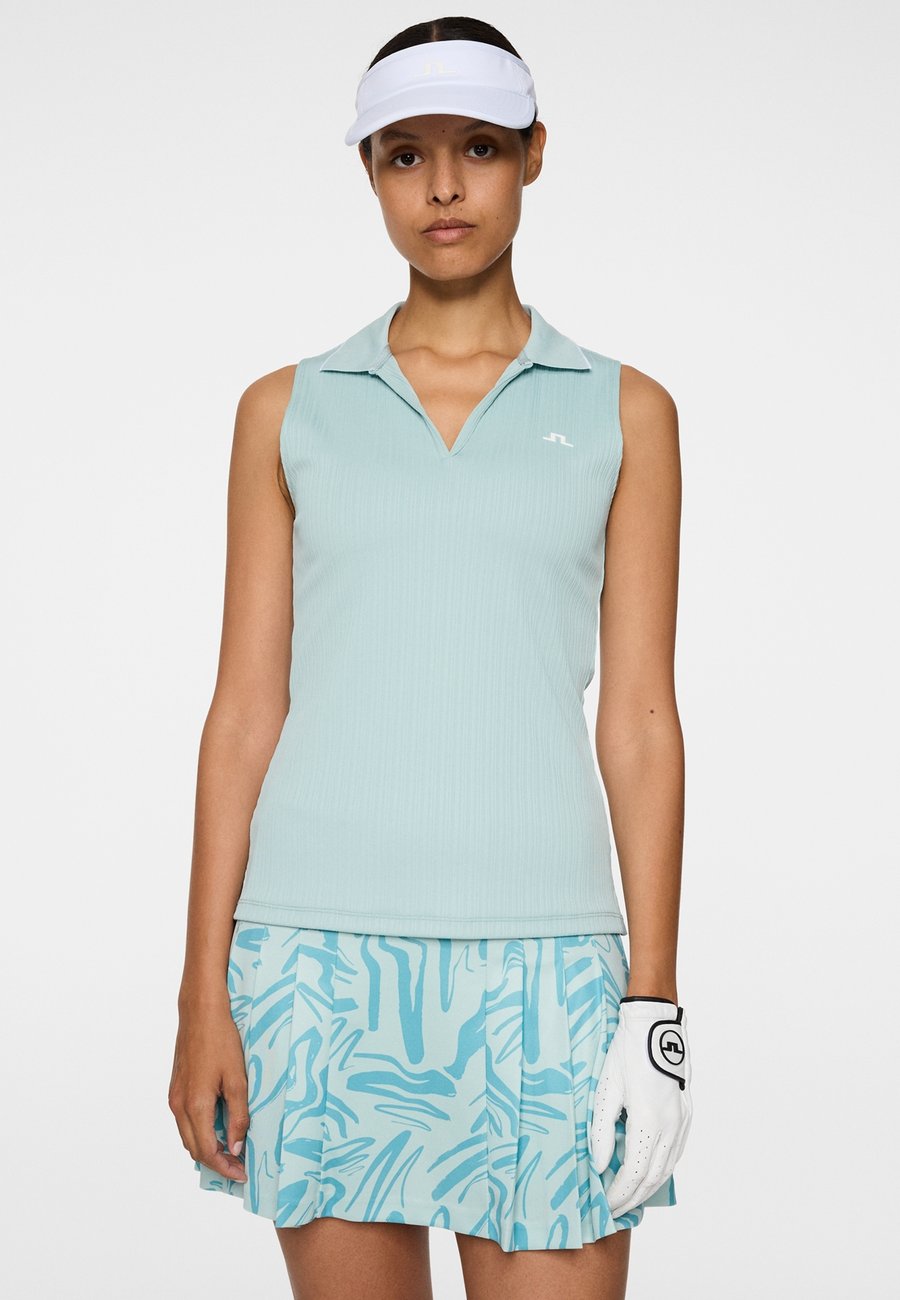 Топ J.LINDEBERG Sports DELILAH SLEEVELESS, Blue/Light Green
Топ J.LINDEBERG Sports DELILAH SLEEVELESS, Blue/Light Green