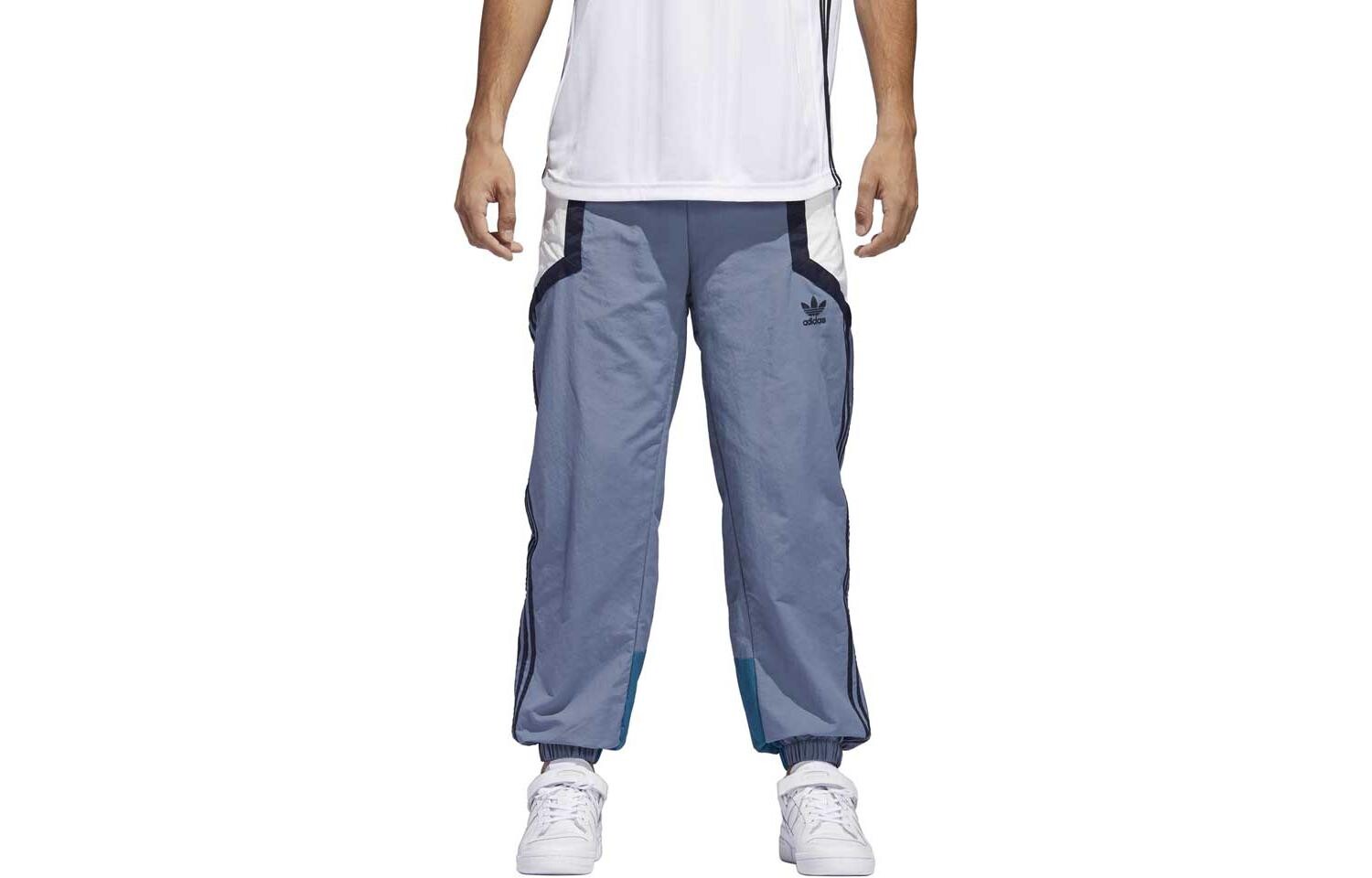 Adidas Originals Мужские трикотажные спортивные штаны, цвет Blue
Adidas Originals Мужские трикотажные спортивные штаны, цвет Blue