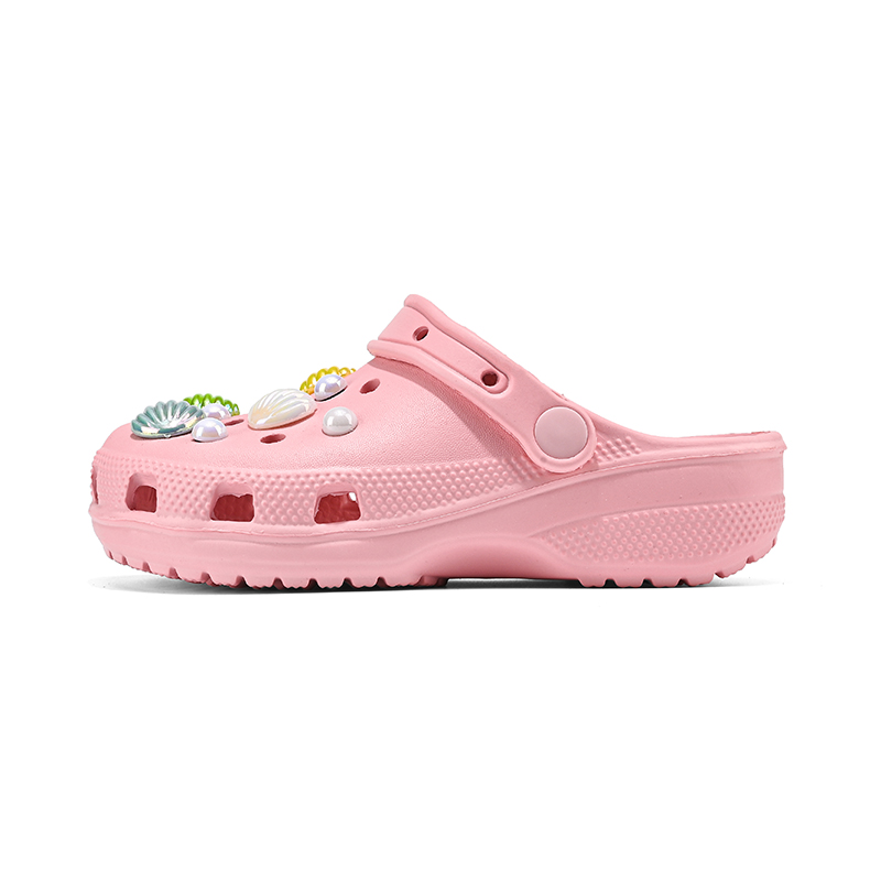 Детские тапочки: противоскользящие, износостойкие, упругие, дышащие, легкие, амортизирующие ADOONGA, розовый
Детские тапочки: противоскользящие, износостойкие, упругие, дышащие, легкие, амортизирующие ADOONGA, розовый