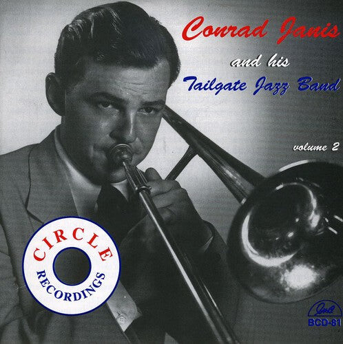 CD диск Janis, Conrad Tailgate Jazz Band: Volume 2
CD диск Janis, Conrad Tailgate Jazz Band: Volume 2