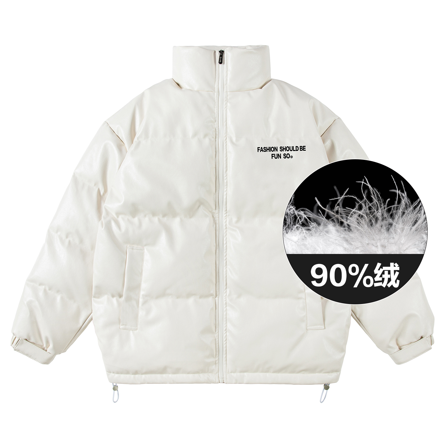 OLRIK Унисекс пуховик, Apricot
OLRIK Унисекс пуховик, Apricot