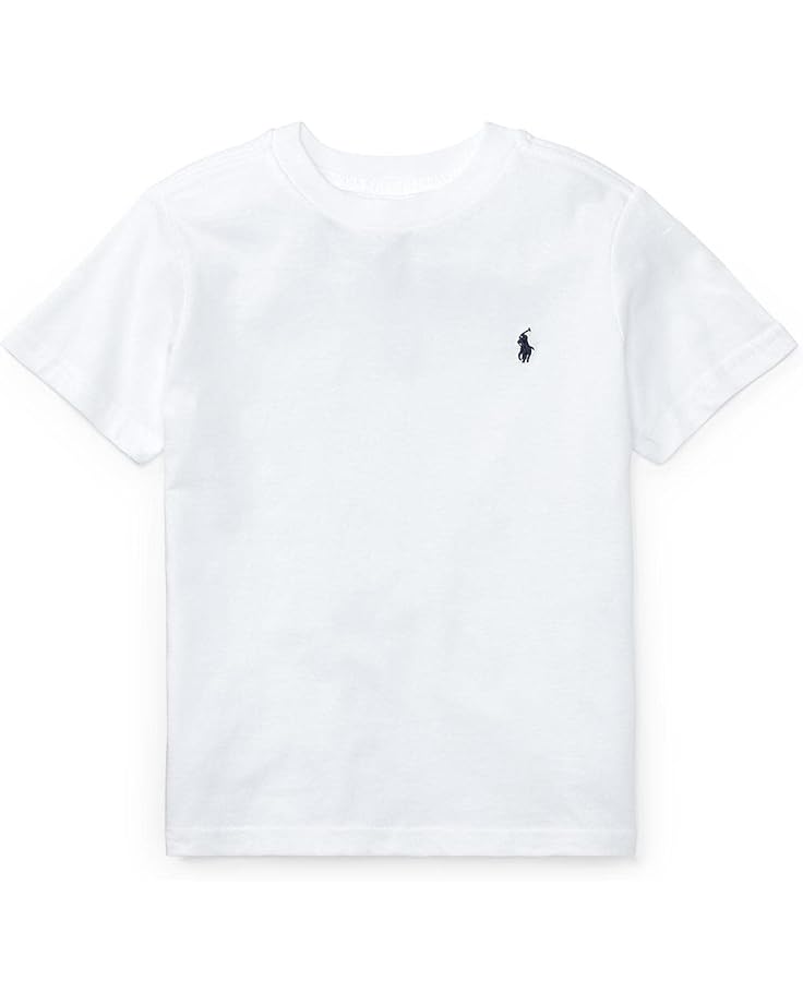 Толстовка Polo Ralph Lauren Kids Short Sleeve Jersey T-Shirt, белый
Толстовка Polo Ralph Lauren Kids Short Sleeve Jersey T-Shirt, белый