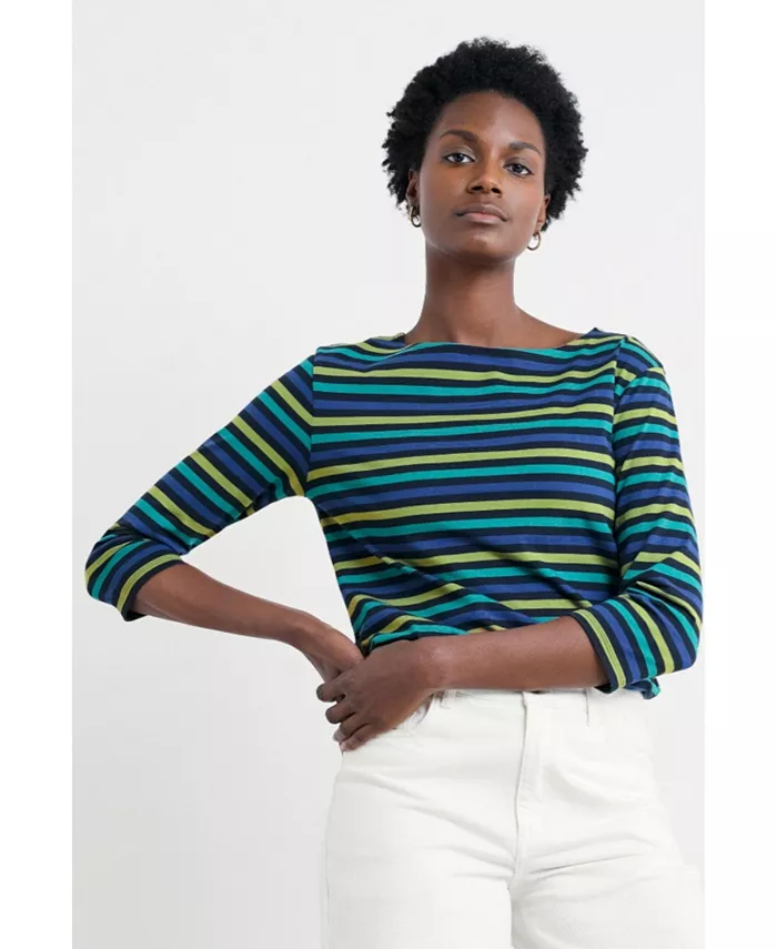 Матросский топ с укороченным рукавом Seasalt Cornwall, синий
Матросский топ с укороченным рукавом Seasalt Cornwall, синий