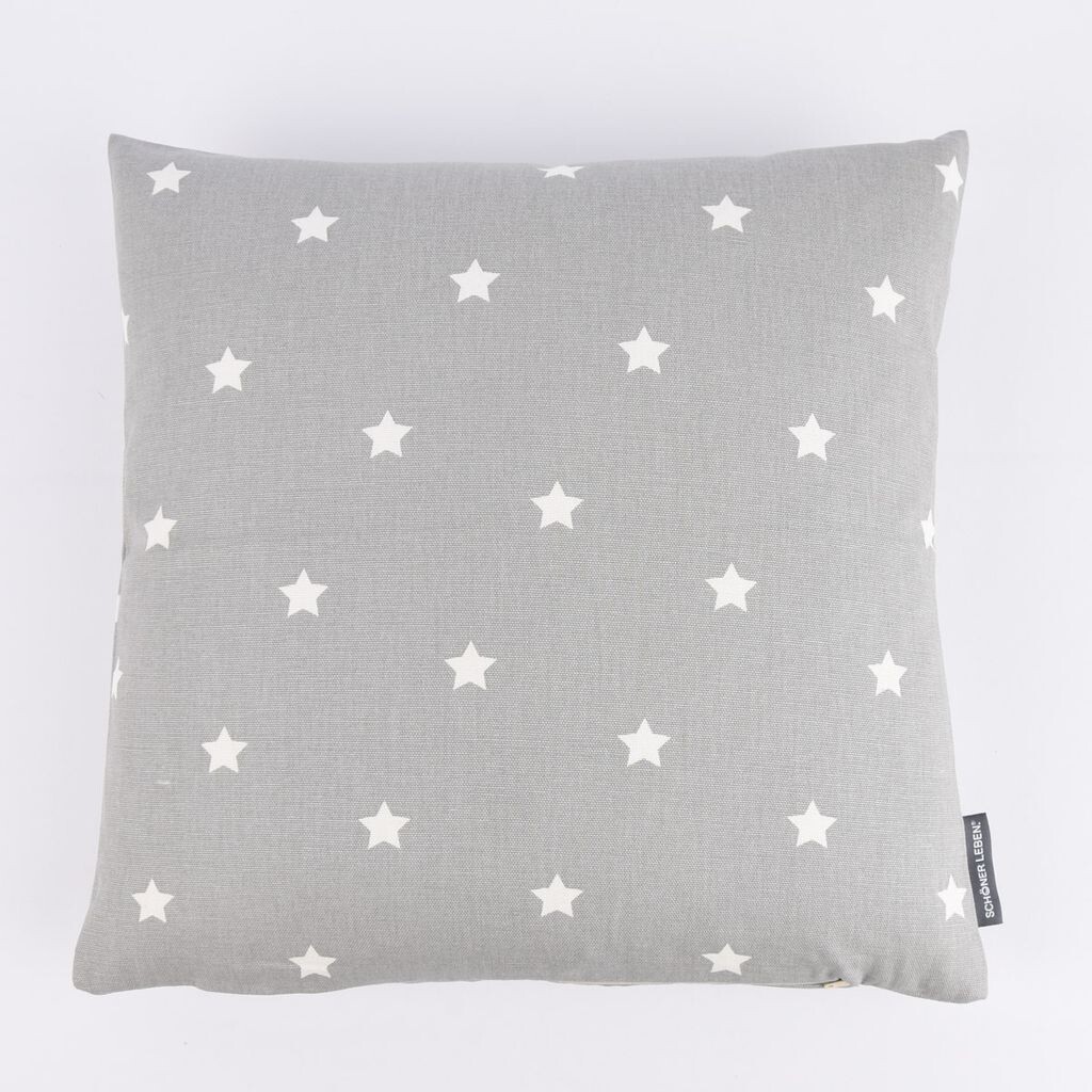 КРАСИВАЯ ЖИЗНЬ. Чехол на подушку Twinkle Stars серо-белый 40х40см Schöner-Leben
КРАСИВАЯ ЖИЗНЬ. Чехол на подушку Twinkle Stars серо-белый 40х40см Schöner-Leben