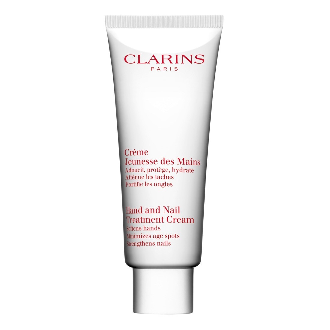 Крем для рук hand and nail treatment cream Clarins, объем 100 мл.
Крем для рук hand and nail treatment cream Clarins, объем 100 мл.