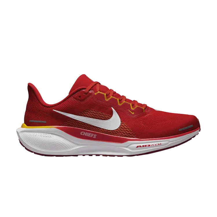 Кроссовки Nike NFL x Air Zoom Pegasus 41 'Kansas City Chiefs', красный
Кроссовки Nike NFL x Air Zoom Pegasus 41 'Kansas City Chiefs', красный