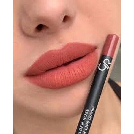 Карандаш для губ Golden Pink Dream Lips Lipliner 514 Ochre Matte No Transfer Golden Rose
Карандаш для губ Golden Pink Dream Lips Lipliner 514 Ochre Matte No Transfer Golden Rose
