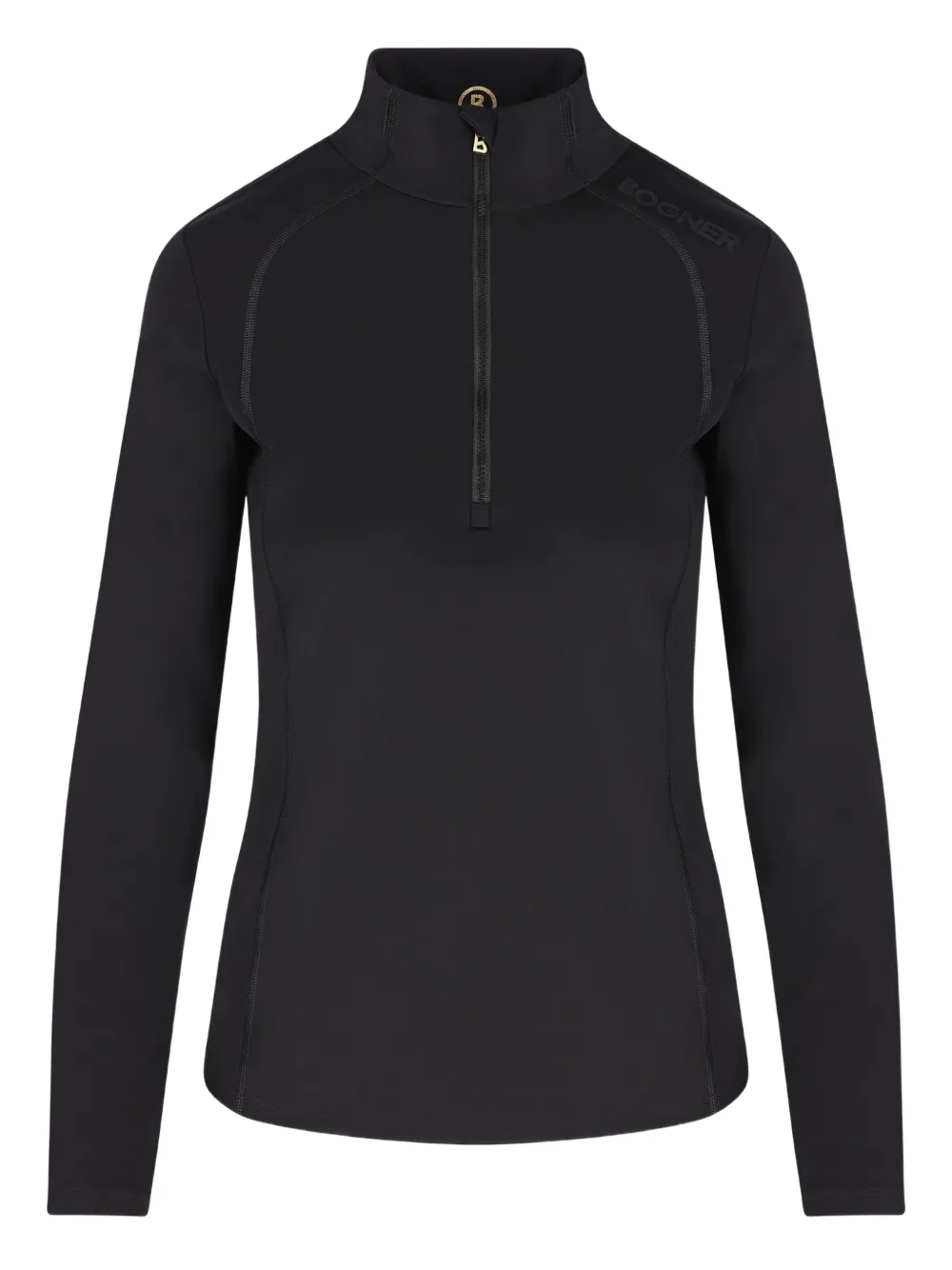 Топ на молнии с высоким воротником BOGNER, черный
Топ на молнии с высоким воротником BOGNER, черный