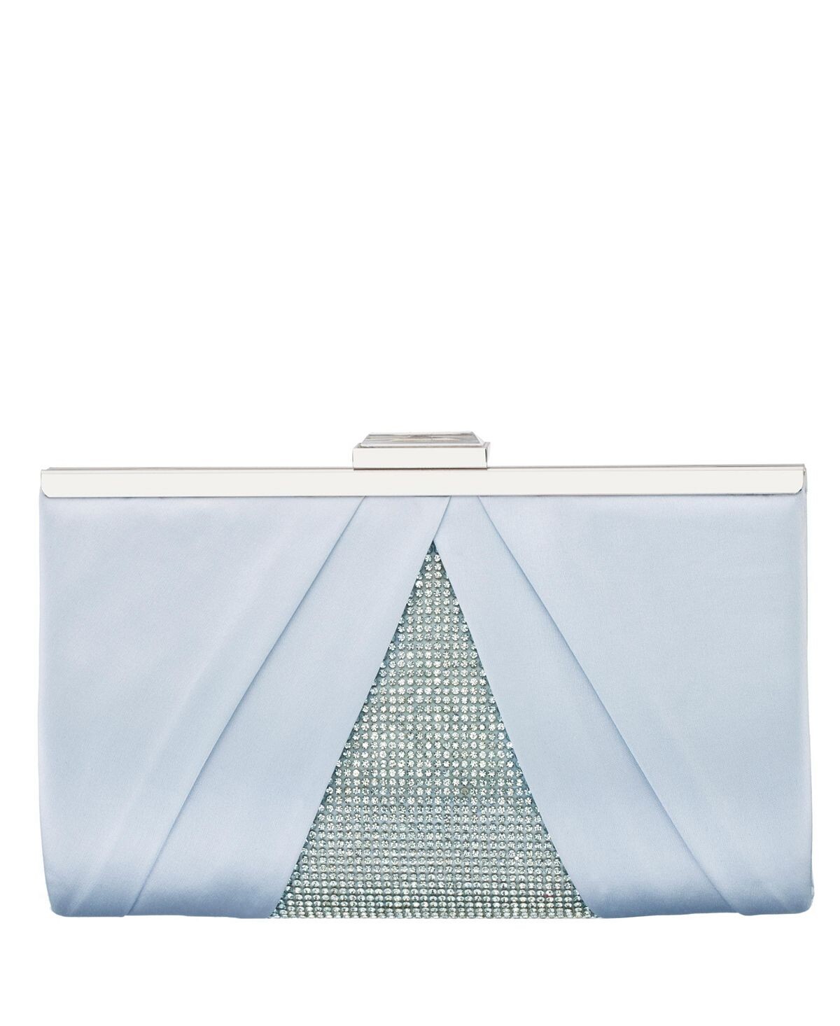 Женский плиссированный клатч в хрустальной оправе с пятнами Nina
Женский плиссированный клатч в хрустальной оправе с пятнами Nina