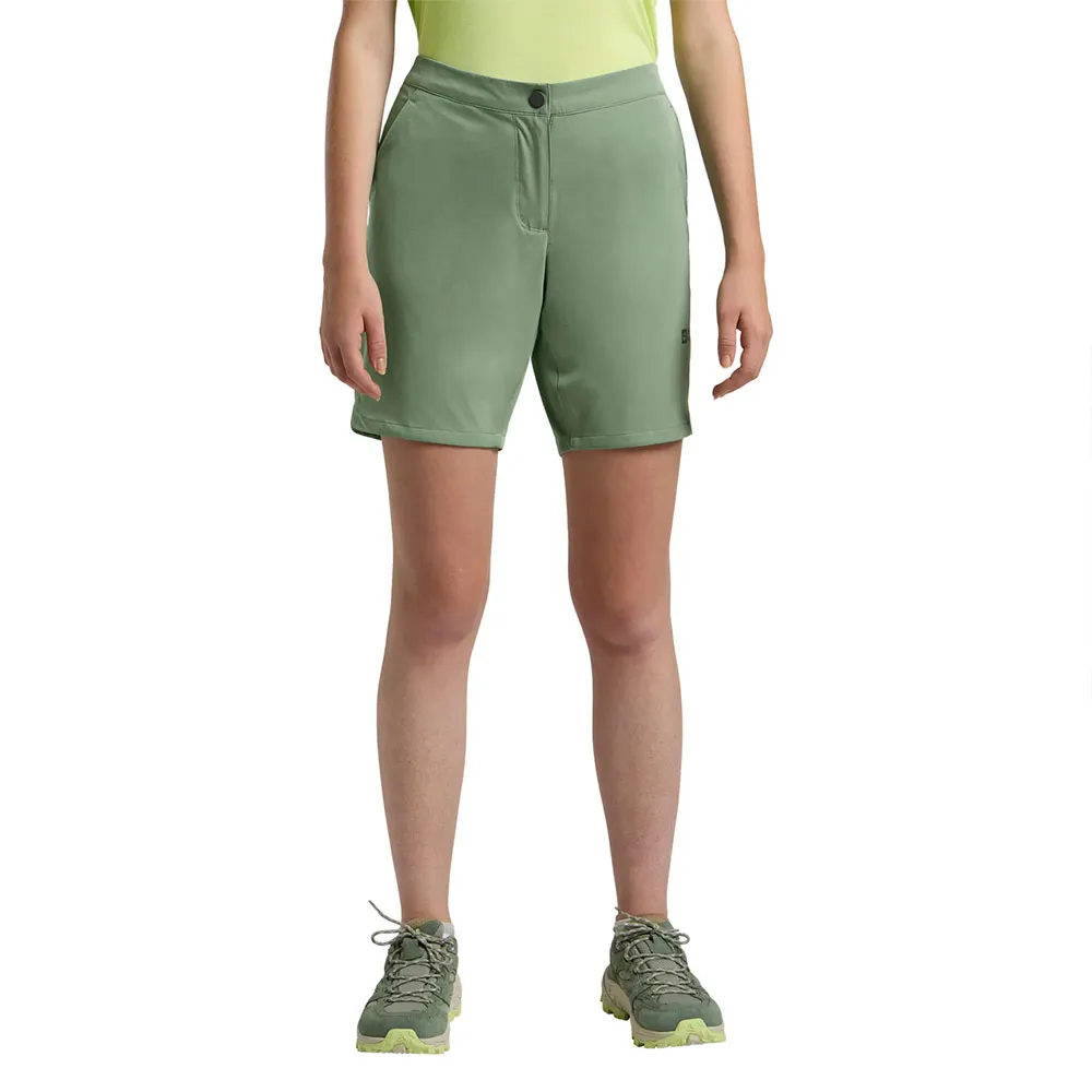 Шорты Jack Wolfskin Hiking Alpine, зеленый
Шорты Jack Wolfskin Hiking Alpine, зеленый