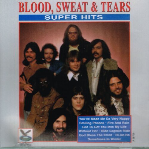 CD диск Blood Sweat & Tears: Revisited
CD диск Blood Sweat & Tears: Revisited