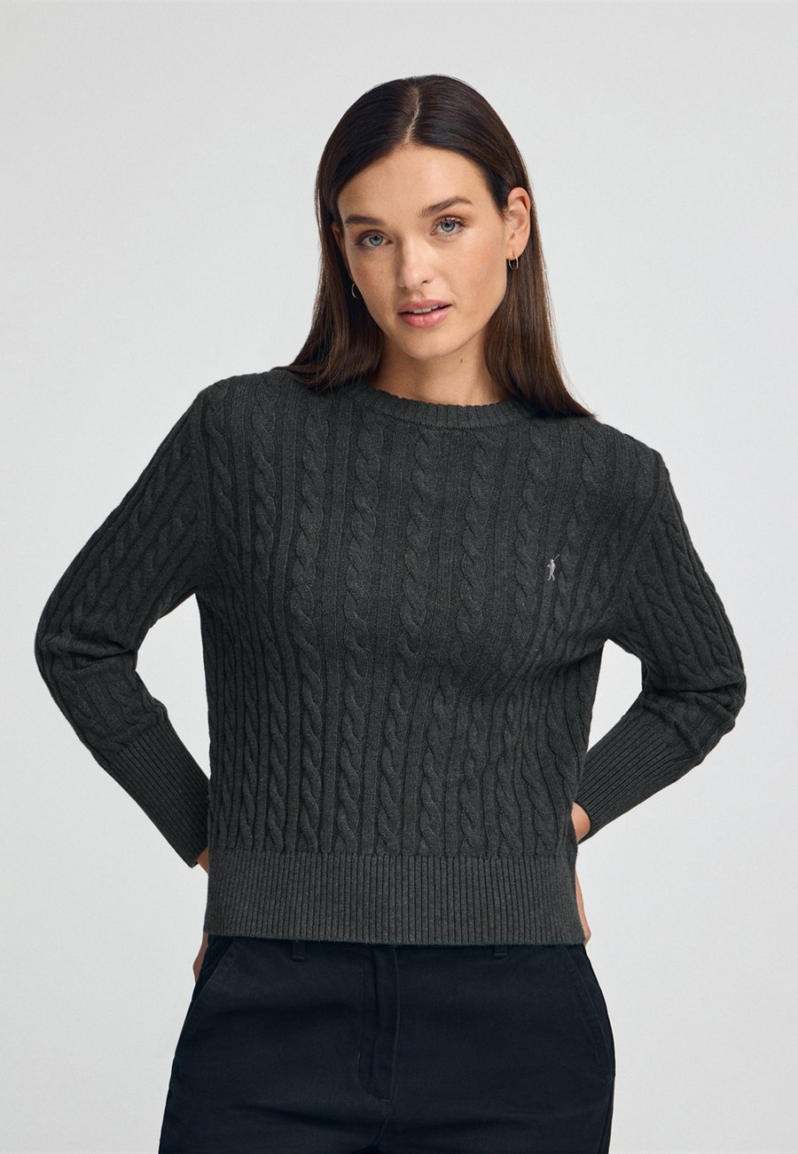 Джемпер Polo Club CREWNECK , Dark Gray Vigore/Dark Grey
Джемпер Polo Club CREWNECK , Dark Gray Vigore/Dark Grey