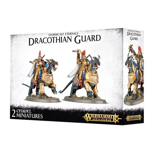 Фигурки Stormcast Eternals Dracothian Guard Games Workshop 
Фигурки Stormcast Eternals Dracothian Guard Games Workshop