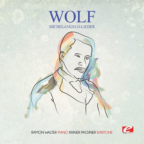 CD диск Wolf: Wolf: Michelangelo-Lieder
CD диск Wolf: Wolf: Michelangelo-Lieder