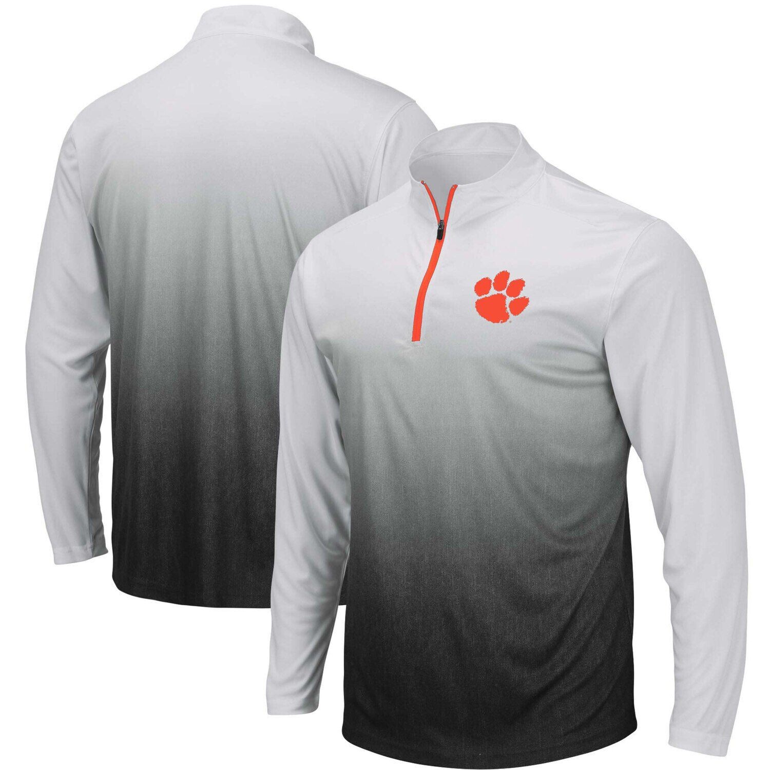 Мужская серая куртка с молнией до четверти и логотипом Clemson Tigers Magic Team Colosseum, Серый, Мужская серая куртка с молнией до четверти и логотипом Clemson Tigers Magic Team Colosseum
Мужская серая куртка с молнией до четверти и логотипом Clemson Tigers Magic Team Colosseum, Серый, Мужская серая куртка с молнией до четверти и логотипом Clemson Tigers Magic Team Colosseum