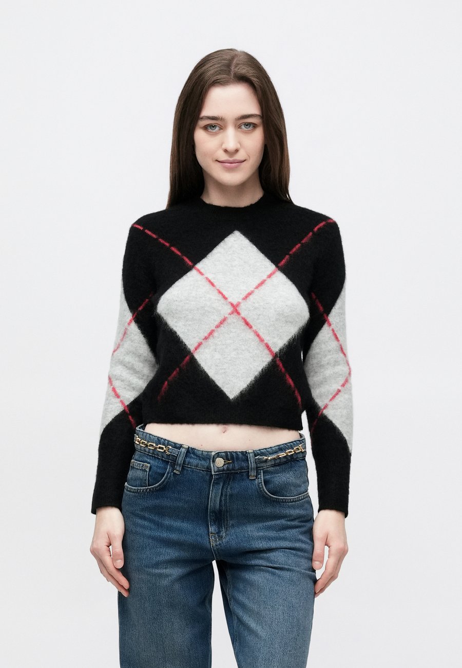 Джемпер AllSaints LOU ARGYLE JUMPER, Black
Джемпер AllSaints LOU ARGYLE JUMPER, Black