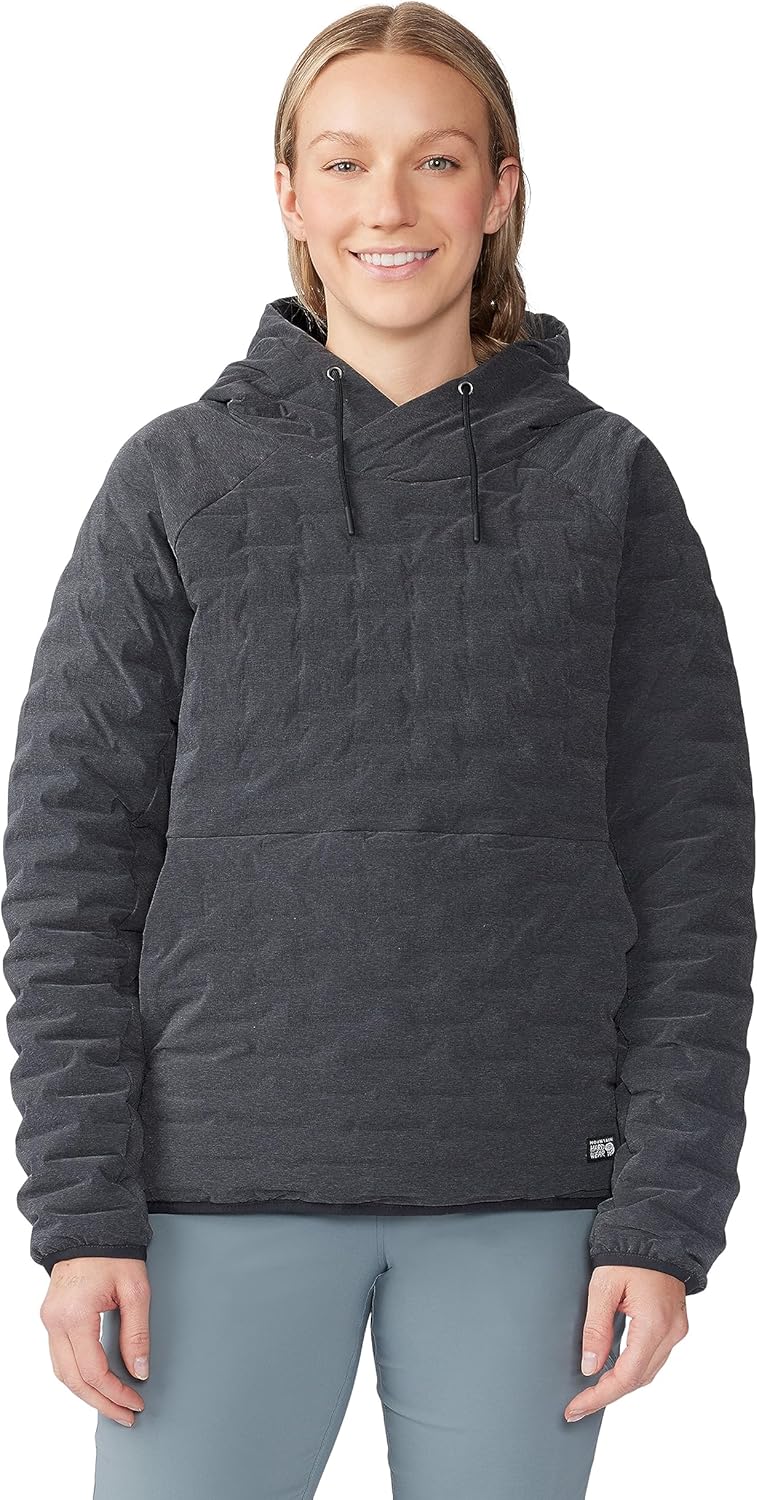 Женская легкая толстовка-пуловер Mountain Hardwear StretchDown, Dark Storm Heather
Женская легкая толстовка-пуловер Mountain Hardwear StretchDown, Dark Storm Heather