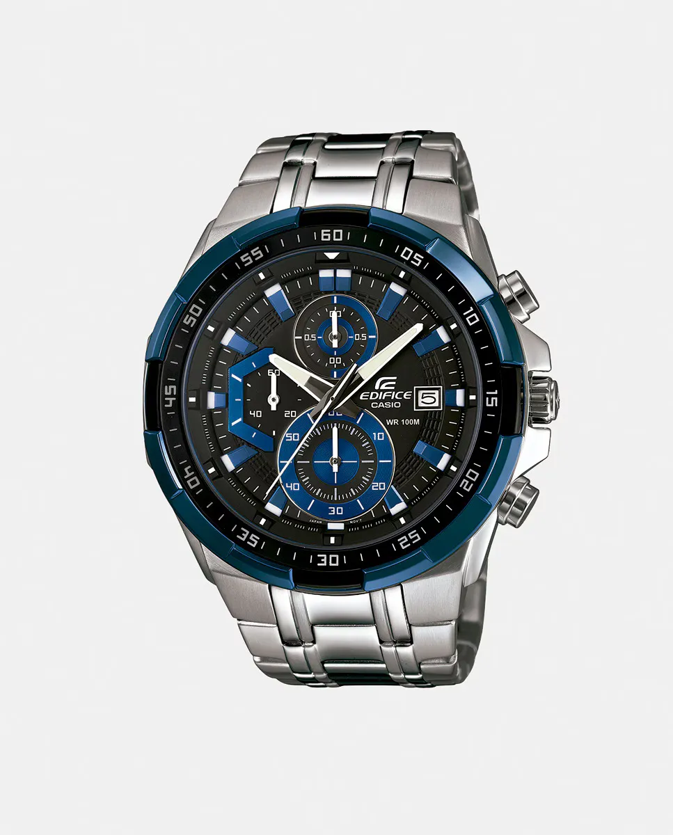 EFR-539D-1A2VUEF стальные мужские часы Casio, серебряный
EFR-539D-1A2VUEF стальные мужские часы Casio, серебряный