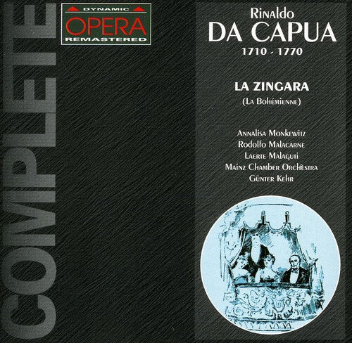 CD диск Da Capua / Monkewitz: La Zingara
CD диск Da Capua / Monkewitz: La Zingara