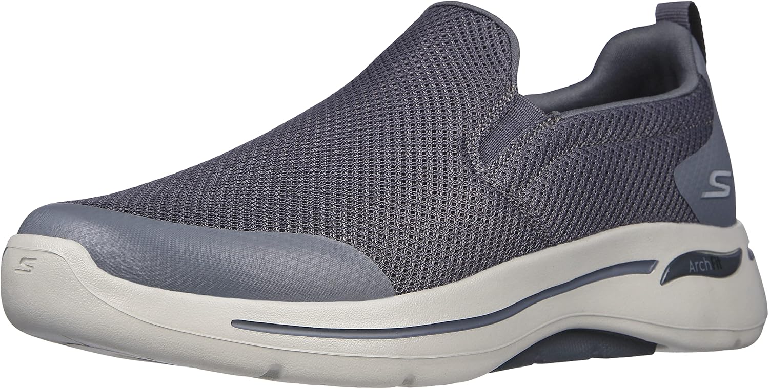 Мужские кроссовки Skechers Go Walk Arch Fit - Togpath, Charcoal
Мужские кроссовки Skechers Go Walk Arch Fit - Togpath, Charcoal