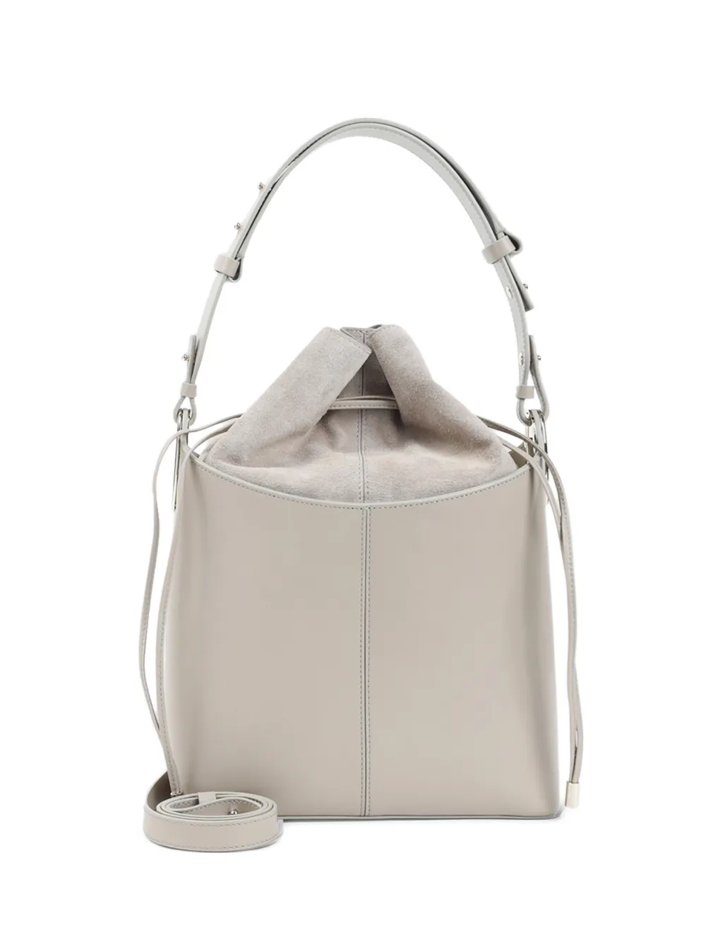 Сумка-ведро на завязках с логотипом Giorgio Armani, бежевый
Сумка-ведро на завязках с логотипом Giorgio Armani, бежевый