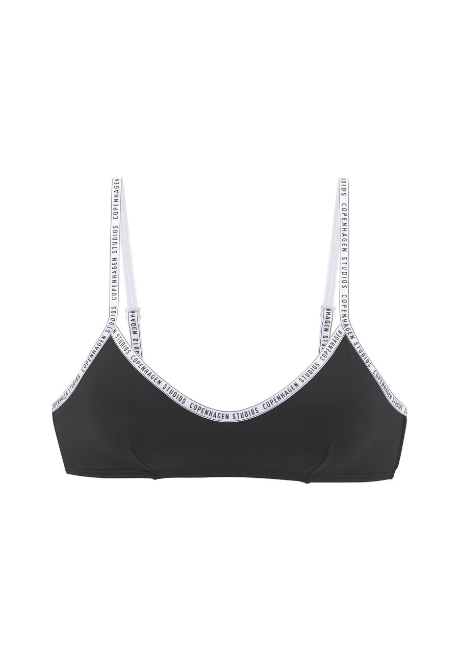 Топ бикини Copenhagen Studios Bikini top, Schwarz/Black
Топ бикини Copenhagen Studios Bikini top, Schwarz/Black