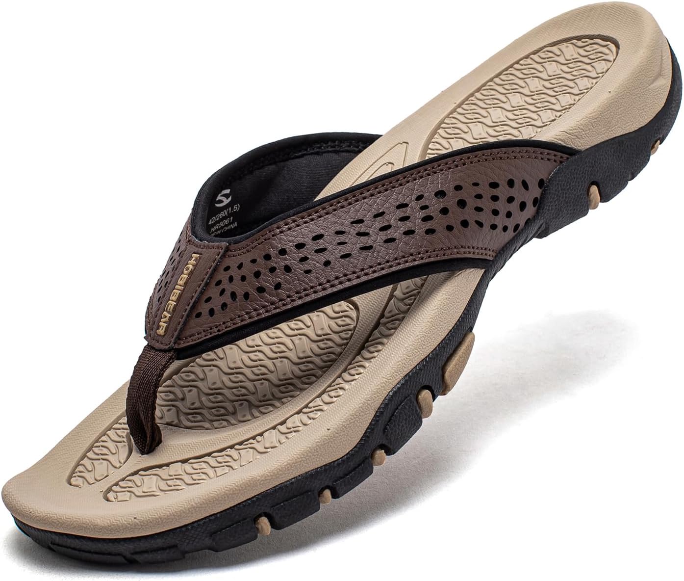 Мужские шлепанцы PowerTRC для пляжа, босоножки для дома и улицы, спортивные и повседневные носки, светло-коричневый
Мужские шлепанцы PowerTRC для пляжа, босоножки для дома и улицы, спортивные и повседневные носки, светло-коричневый