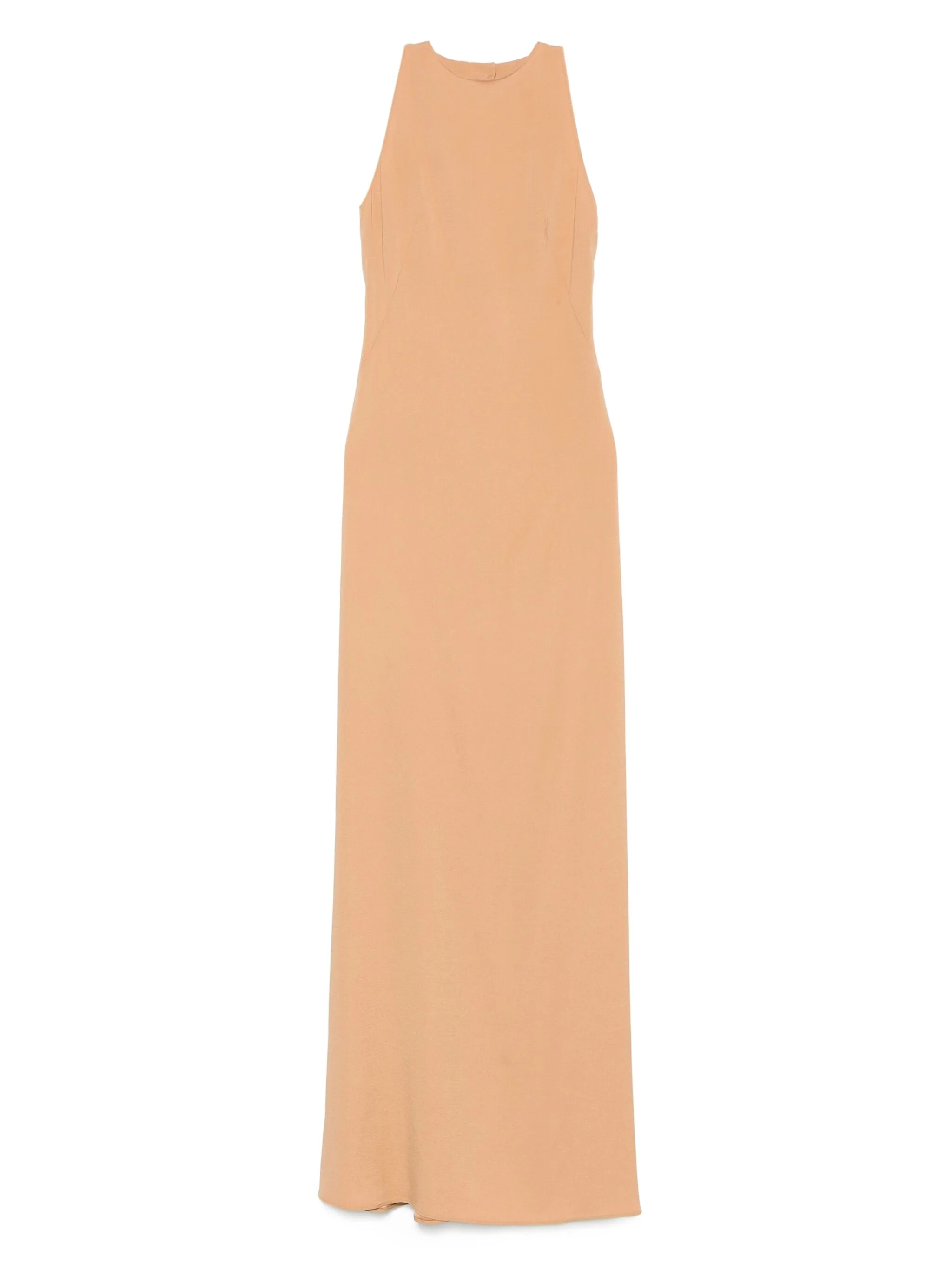 Платье макси без рукавов Alberta Ferretti, бежевый
Платье макси без рукавов Alberta Ferretti, бежевый